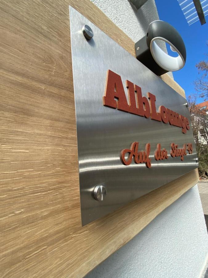 Alblounge Vip Appartement Neuffen Экстерьер фото
